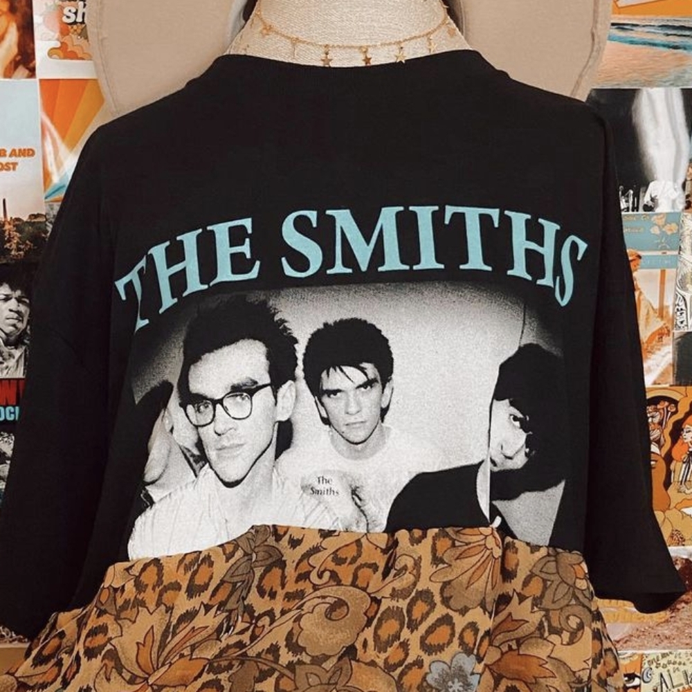 🤎 🌸The Smiths Upcycled Dress - Picture 5 of 5